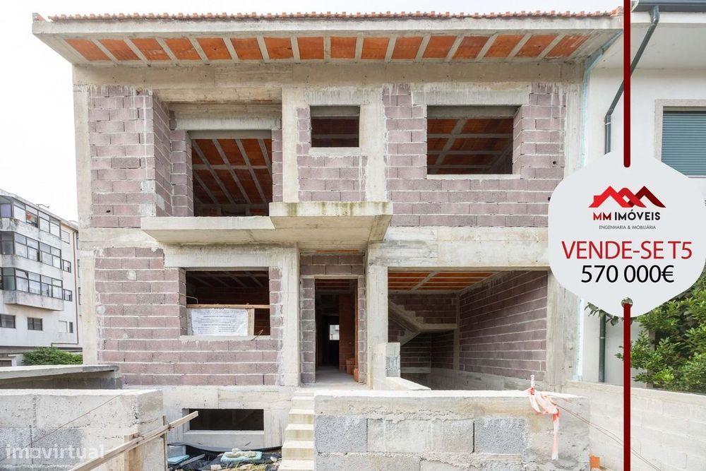 Moradia T4 | Nova 2026 | Águas Santas | Terraço | Jardim | Suite | Gar