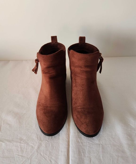 Botas, Castanho, Modalfa, Tamanho 35