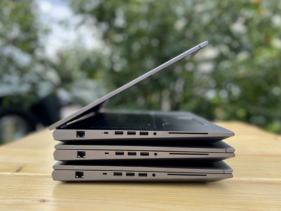 RTX 3000 6GB/Ноутбук HP ZBook Fury 17 G7/i7-10850H/32GB+1TB/17.3"FHD