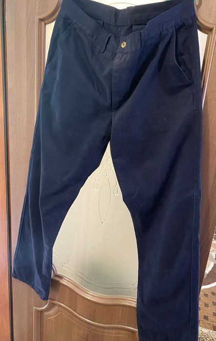 Чоловічі котонові  штани