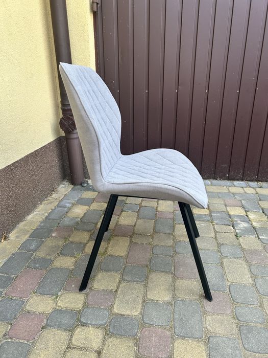 Krzesło Halmar K360 jasnoszare