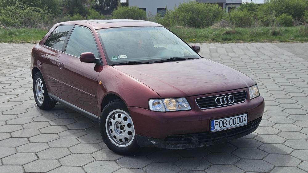 Audi a3 8l 1.6 benzyna