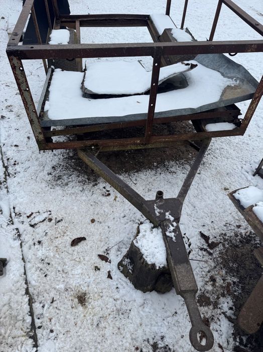 Przyczepka jednoosiowa