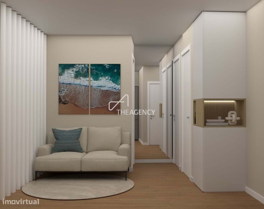 Apartamentos Renovados a Menos de 5 Minutos da Praia na Nazaré