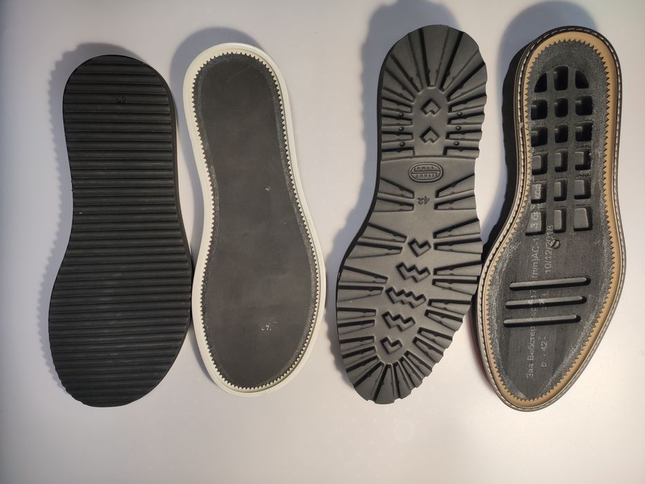 Подошва обувная ПУ, ЭВА