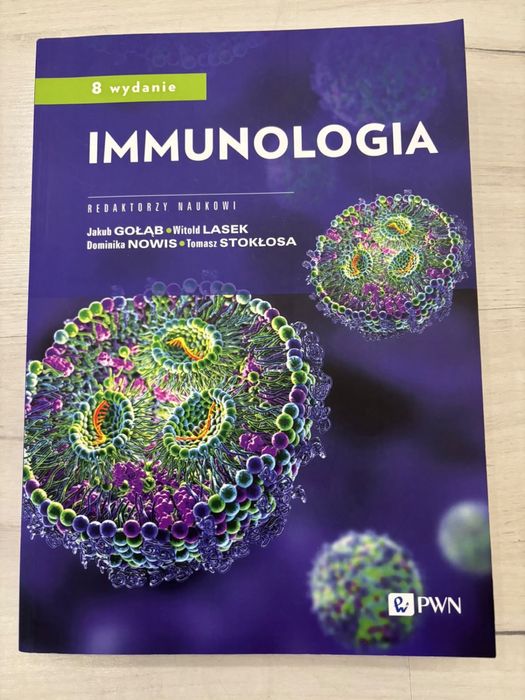 IMMUNOLOGIA b dobry stan