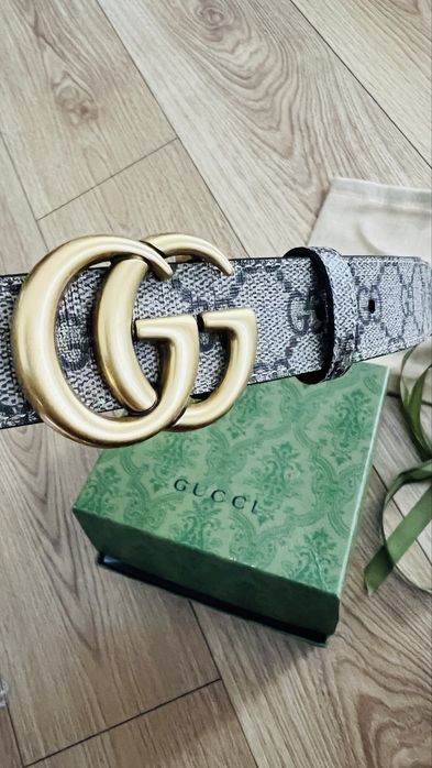 Pasek Gucci nowy -95cm