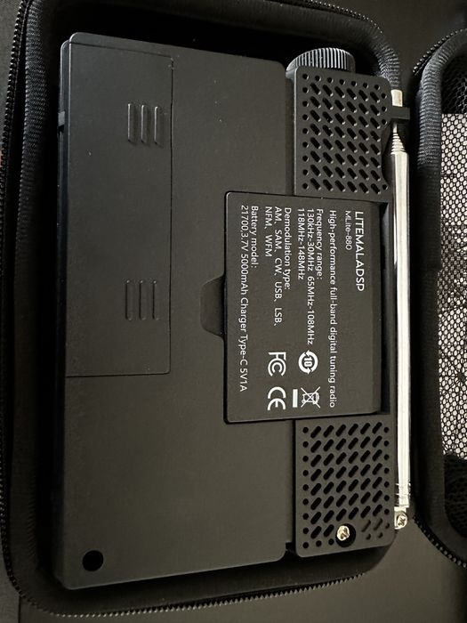 Radio SDR MLite-880 (Malahiteam)