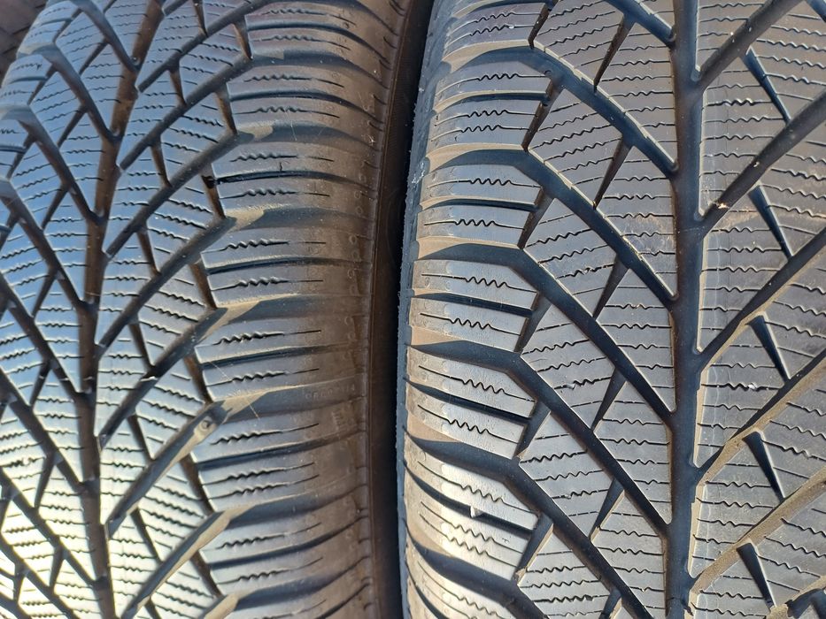 Koła zima 15" 5x100 Golf 4 Leon Audi A3 Octawia Continental 195 65 R15