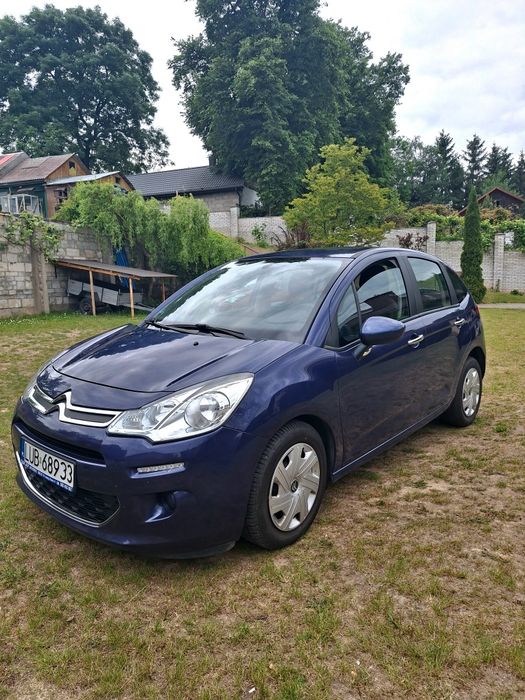 Citroën C3 2014 r. 1.4  Diesel + Hak
