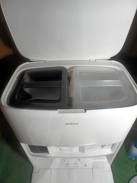 Robot sprzątający MOVA V50 Ultra Complete biały 24000Pa 8N DuoSolution