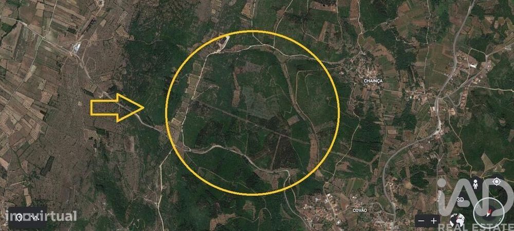 Terreno Agrícola em São Miguel, Santa Eufémia e Rabaçal de 69250,00 m2