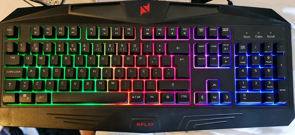 Teclado Nplay Gaming