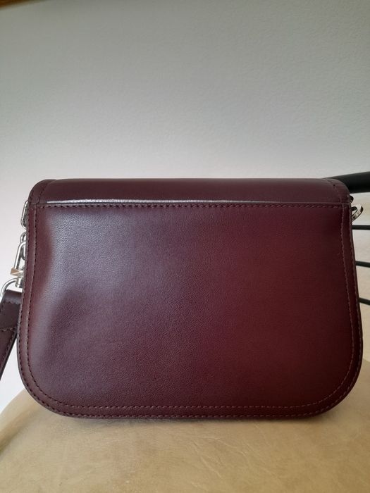 Кроссбоди от Michael kors (parker)из нат.кожи, бордо, новая
