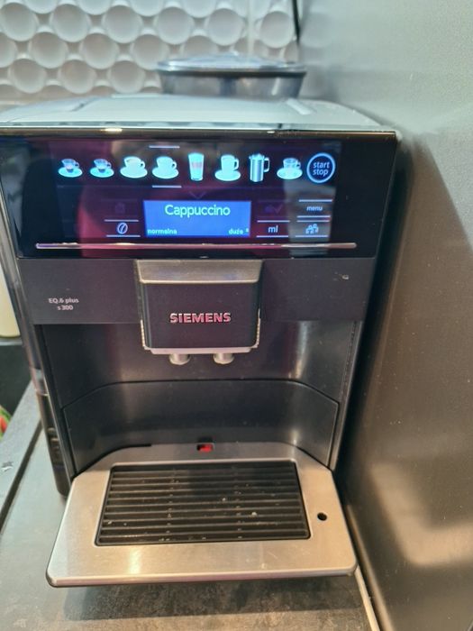 Ekspres do kawy Simens EQ6plusS300