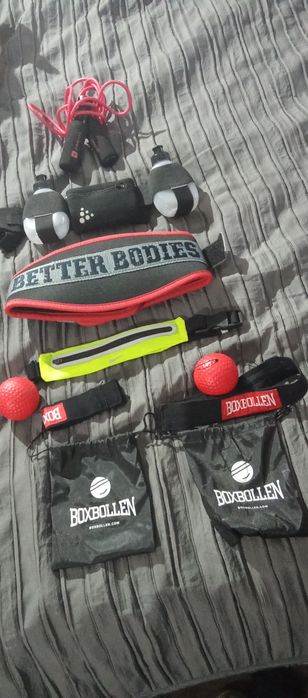 Acessórios de treino