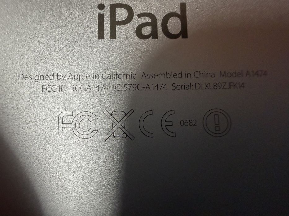 Apple Ipad Air 1 Gen