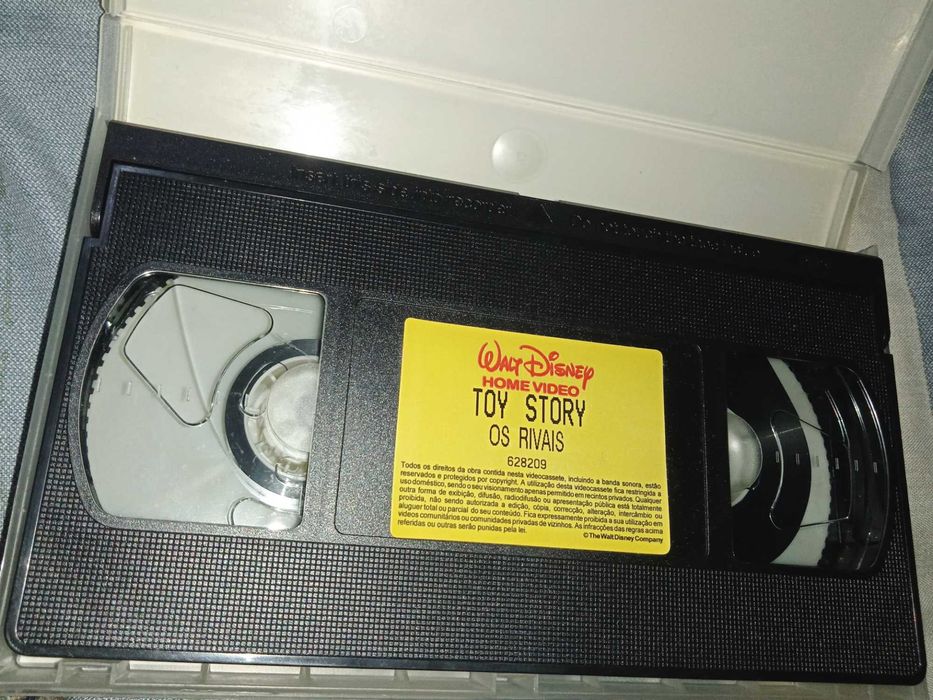 Pack Toy Story 1 + 2 VHS Disney Pixar