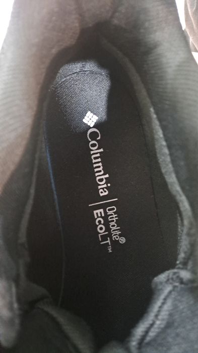 Ботинки мужские  columbia