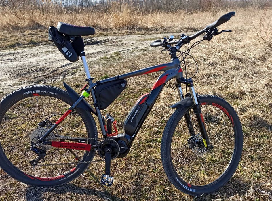 rower elektryczny  kross level  boost 1.0