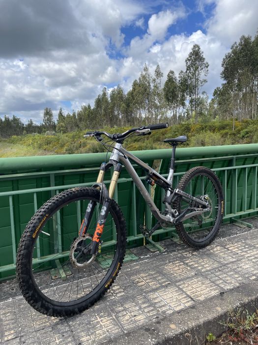 Bike de enduro commencal meta 2021
