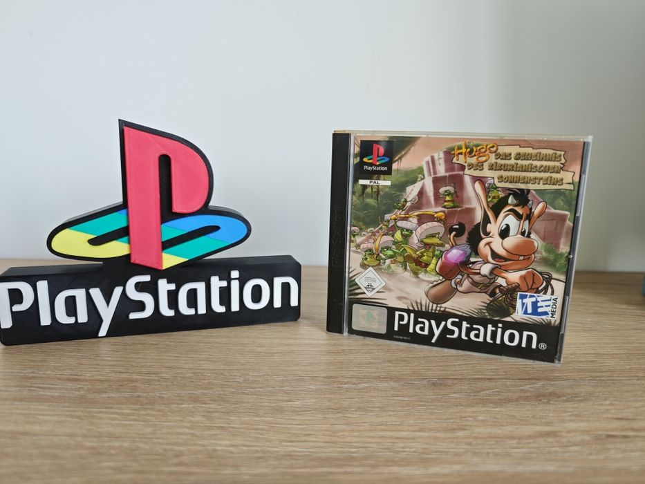 Hugo das geheimnis PlayStation 1 ps1