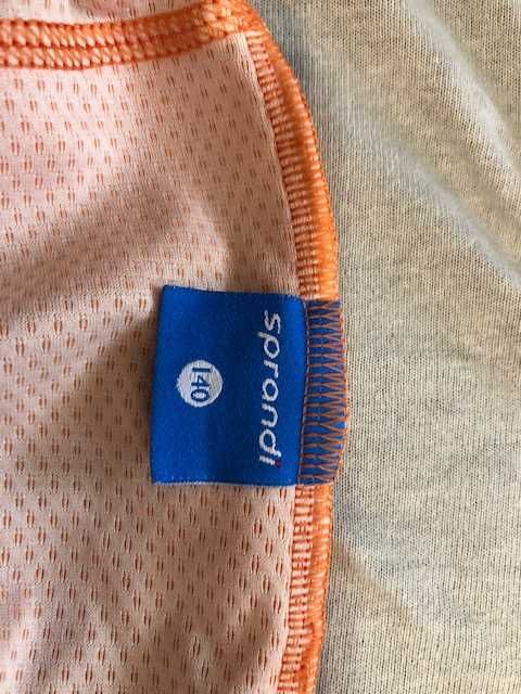 Strój kolarski CCC roz. 140