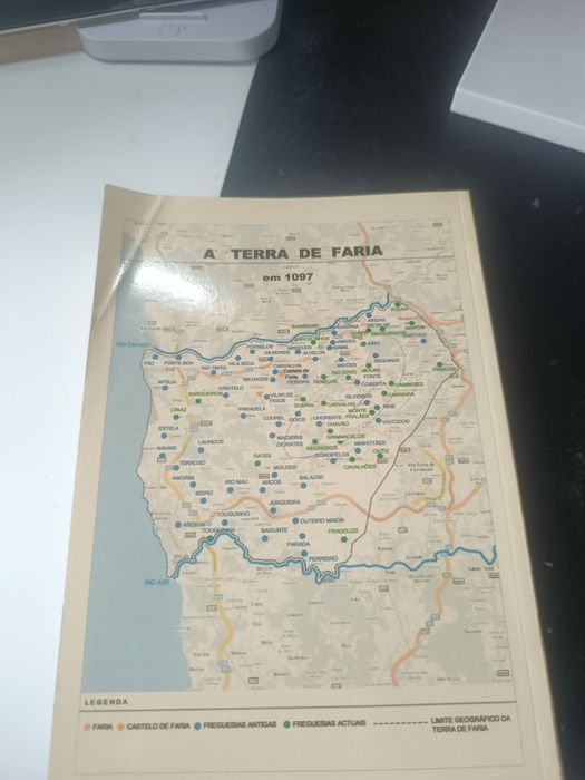 Faria, Terra-Mãe da Nacionalidade Vol II de Manuel Luís Lomba