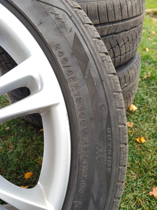 Felgi do BMW 18" F10 F11 e60 F30 F31 ORYGINAŁ M-PAKIET