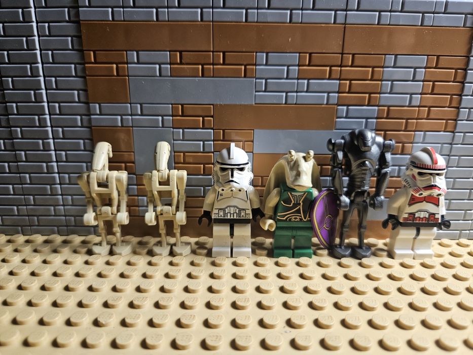 Lego star wars lata 90