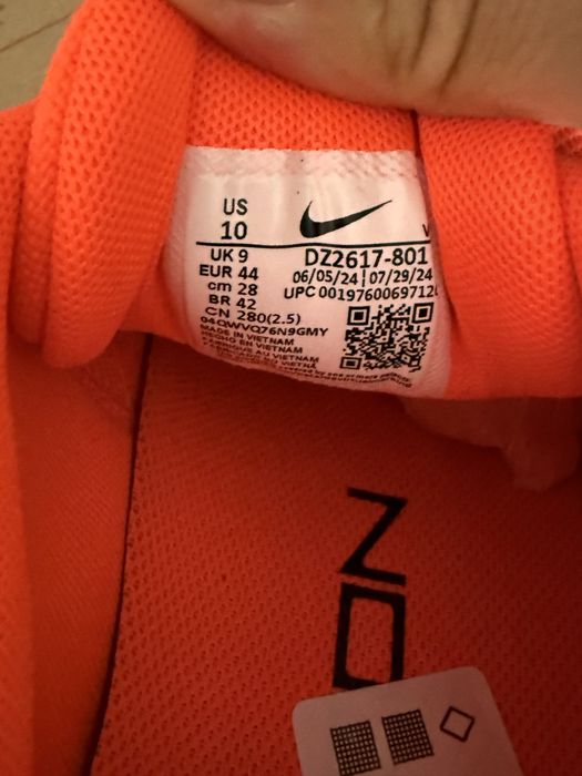 Оригінал 100% Кросівки Nike METCON 9 ( 27см, 28,5см)