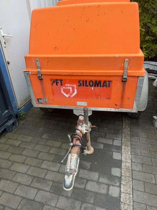 Agregat Silomat PFT 140