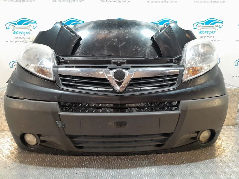 FRENTE COMPLETA OPEL VIVARO A X83 FACELIFT CAPOT PARACHOQUES