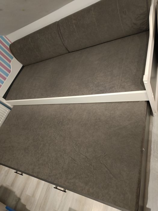 Łóżko młodzieżowe, rozsuwane,