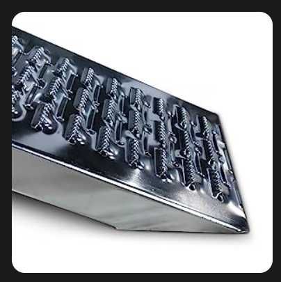 Rampa Carga Dobrável 1.8m 400kg 2 unidades