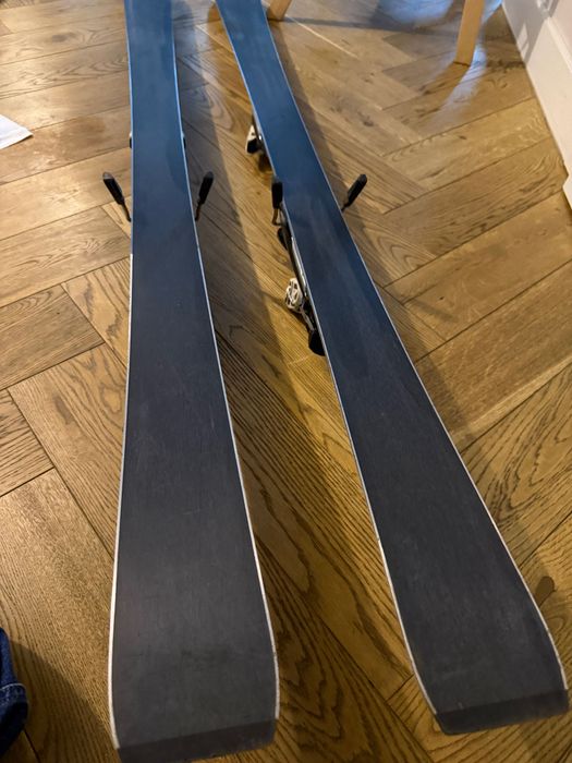 Narty salomon aero gt hybrid 158 cm