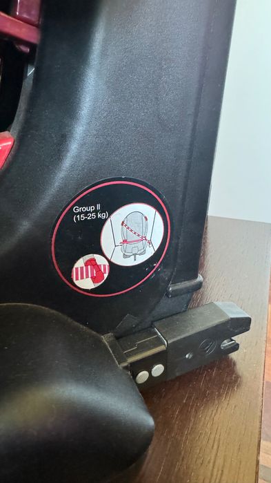 Cadeira auto 1/2/3 be cool Storm