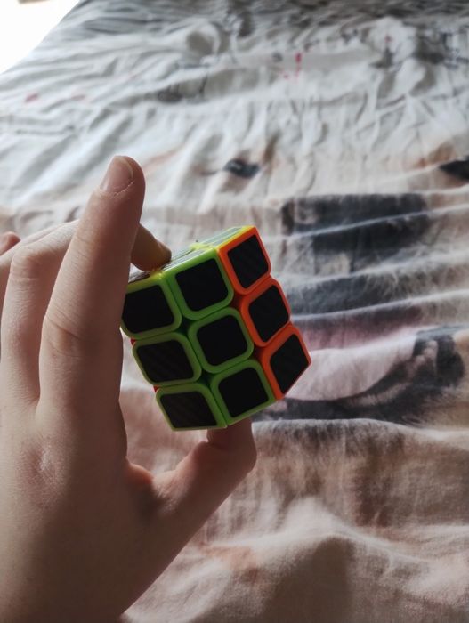 Kostka Rubika spinner