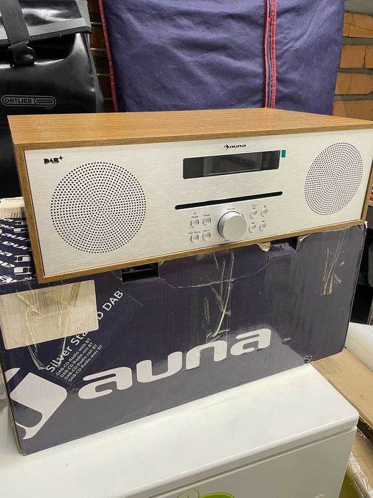 Стереосистема AUNA Silver Star CD-DAB