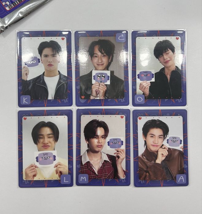 Офіційні карти GMMTV (Тайланд)