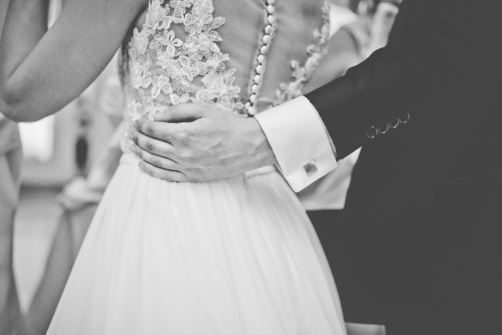 Suknia Ślubna Rozm S rustykalna