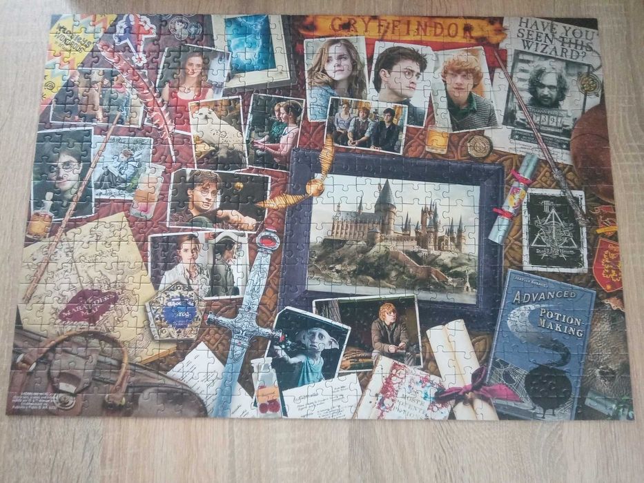 Harry Potter Puzzle Trefl 500 elementów