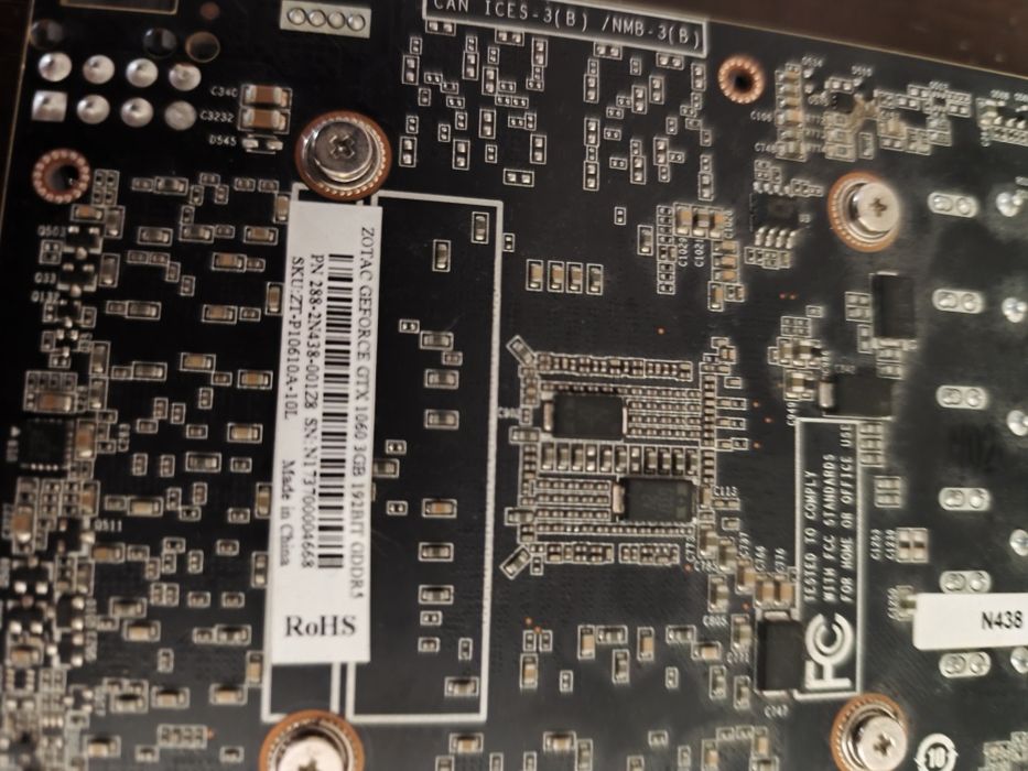 Sprzedam Karta graficzna  DDR 5 3 GB