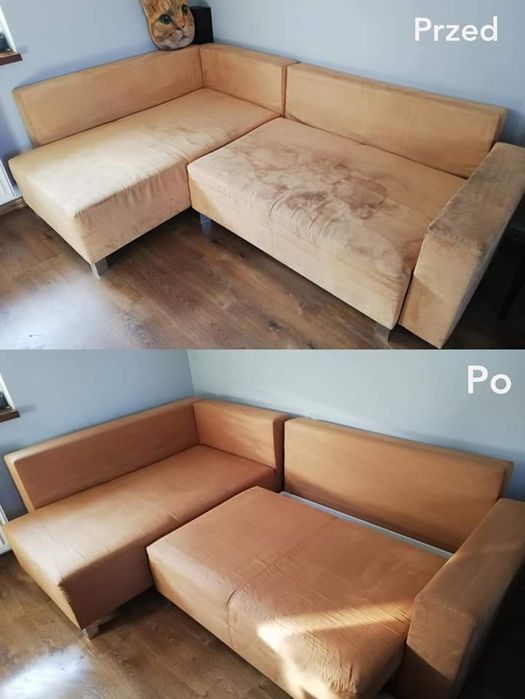 Pranie czyszczenie tapicerki meblowej, samochodowej , dywanów,
