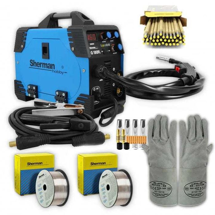 Kit Solda MIG 180FL- kit nº3