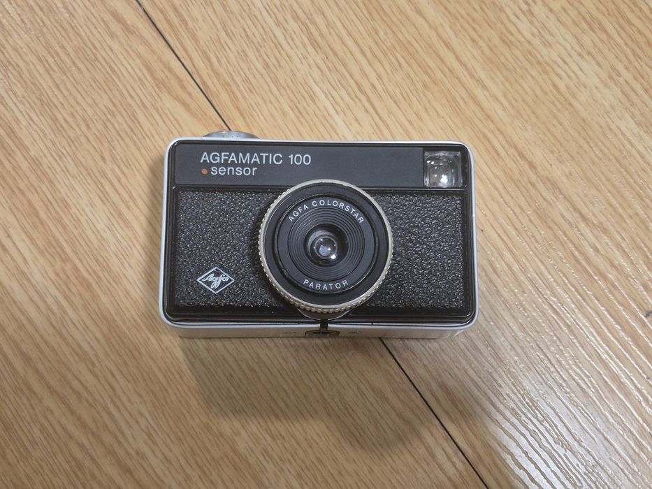 Camera fotográfica agfamatic 100 sensor