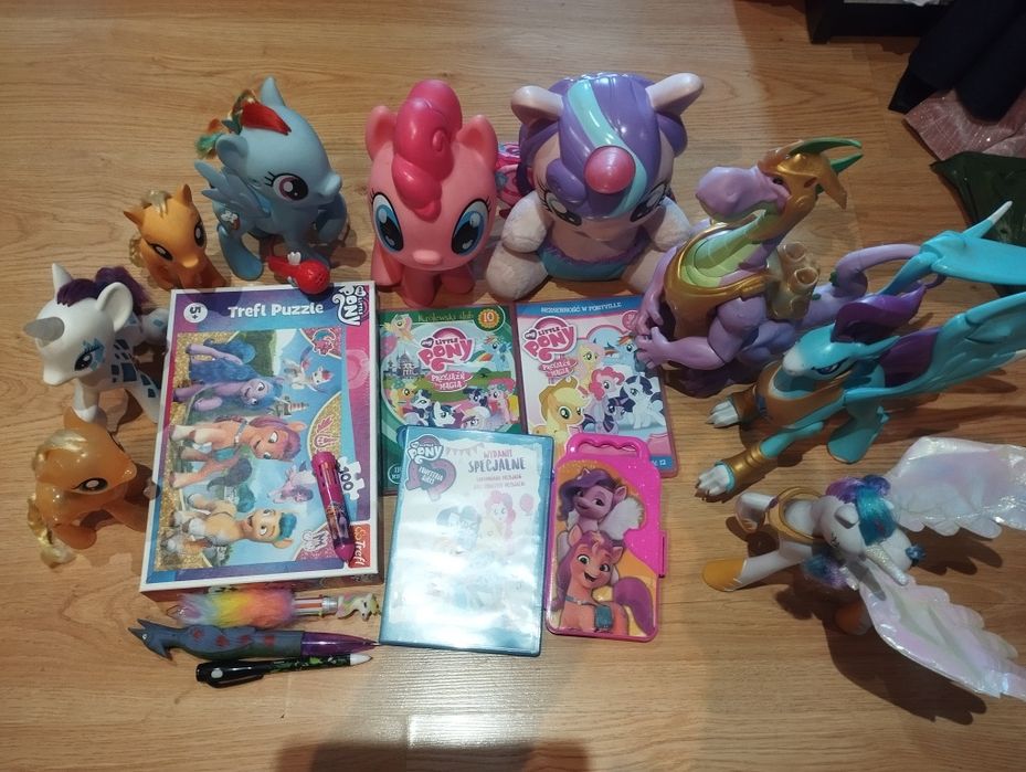 Zestaw my little pony