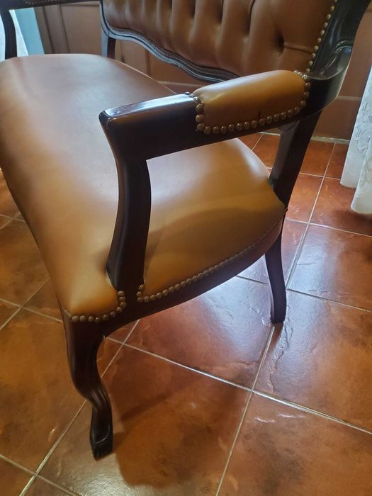 Cadeirão Duplo Antigo