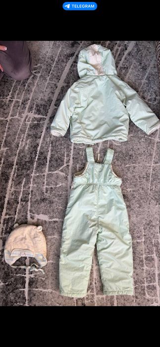 Детский зимний костюм в отличном состоянии.