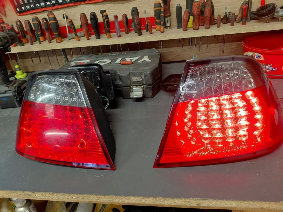 Lampy led bmw e46 e39 e70 NAPRAWA.